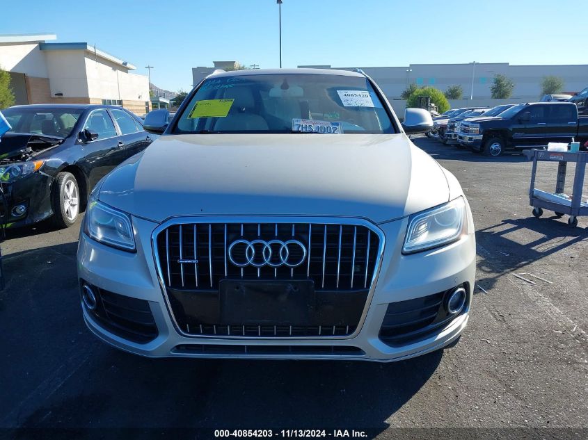 2015 Audi Q5 2.0T Premium VIN: WA1LFAFP3FA049342 Lot: 40854203