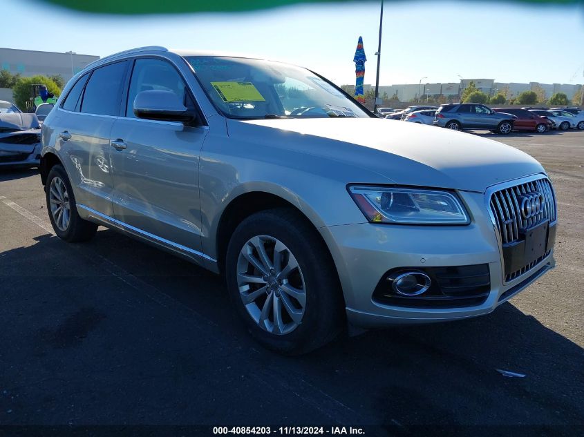 2015 Audi Q5 2.0T Premium VIN: WA1LFAFP3FA049342 Lot: 40854203