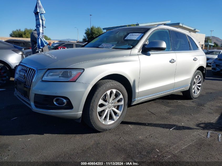 2015 Audi Q5 2.0T Premium VIN: WA1LFAFP3FA049342 Lot: 40854203