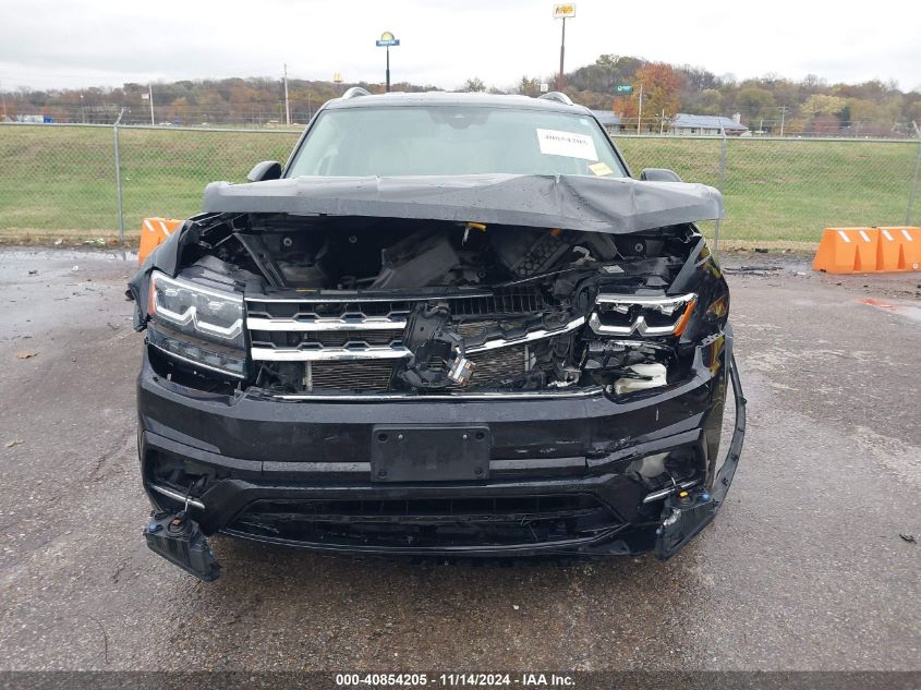 2019 Volkswagen Atlas 3.6L V6 Se W/Technology R-Line VIN: 1V2XR2CA5KC581211 Lot: 40854205