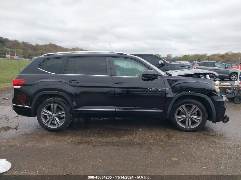 2019 Volkswagen Atlas 3.6L V6 Se W/Technology R-Line VIN: 1V2XR2CA5KC581211 Lot: 40854205