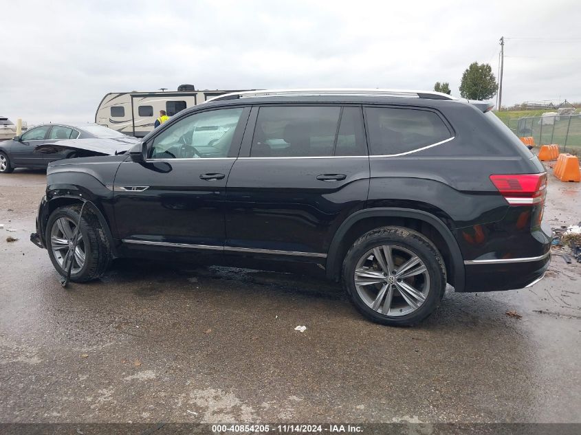 2019 Volkswagen Atlas 3.6L V6 Se W/Technology R-Line VIN: 1V2XR2CA5KC581211 Lot: 40854205