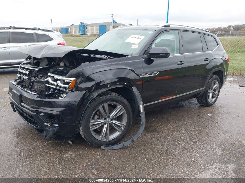 VIN 1V2XR2CA5KC581211 2019 Volkswagen Atlas, 3.6L V... no.2