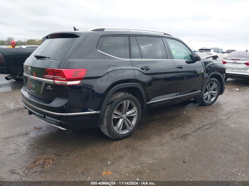 VIN 1V2XR2CA5KC581211 2019 Volkswagen Atlas, 3.6L V... no.4