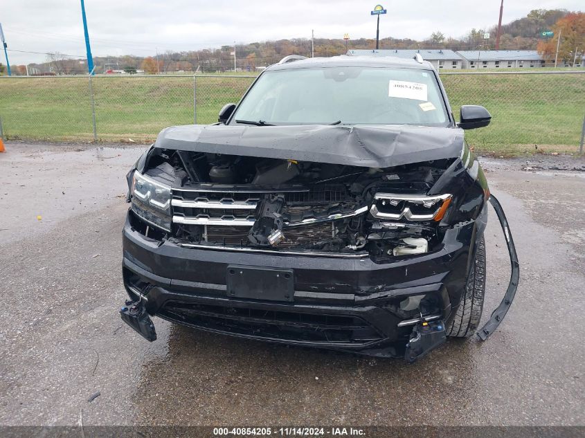 2019 Volkswagen Atlas 3.6L V6 Se W/Technology R-Line VIN: 1V2XR2CA5KC581211 Lot: 40854205