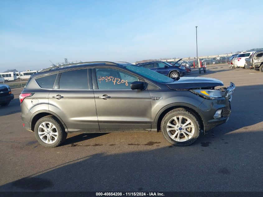 2018 Ford Escape Se VIN: 1FMCU9GD1JUB73823 Lot: 40854208