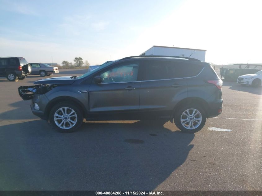 2018 Ford Escape Se VIN: 1FMCU9GD1JUB73823 Lot: 40854208