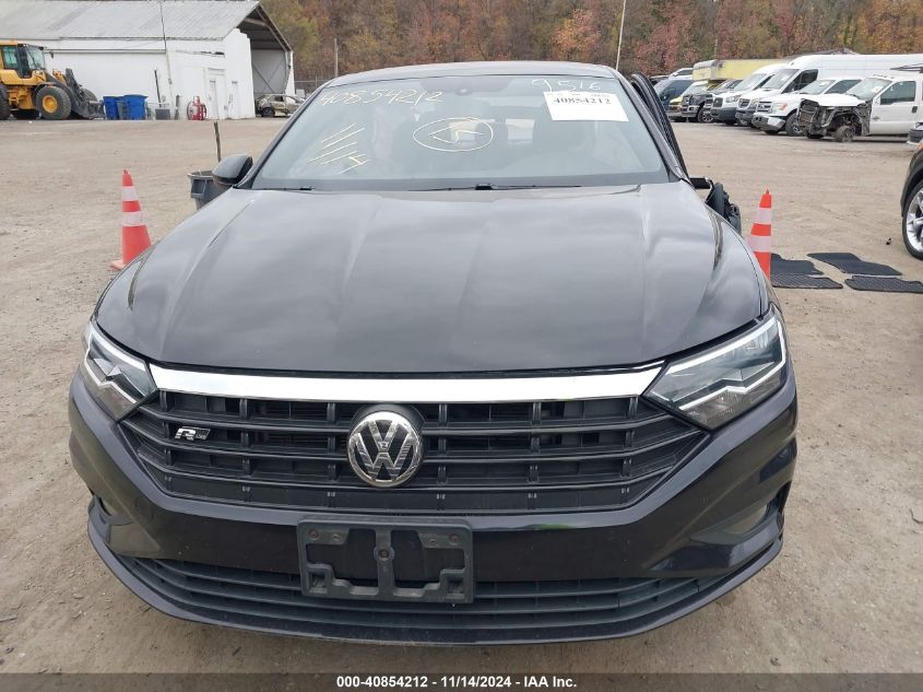 2019 Volkswagen Jetta 1.4T R-Line/1.4T S/1.4T Se VIN: 3VWCB7BU5KM189516 Lot: 40854212