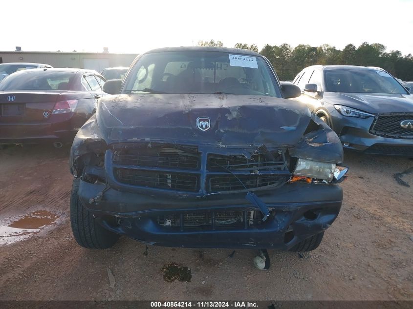 2002 Dodge Dakota Sport VIN: 1B7HL38N02S529175 Lot: 40854214