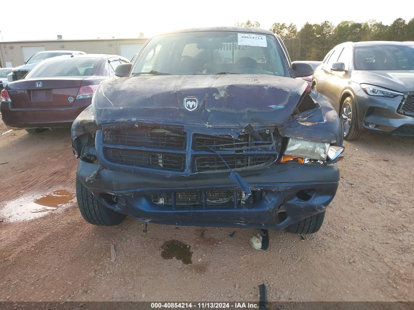 2002 Dodge Dakota Sport VIN: 1B7HL38N02S529175 Lot: 40854214