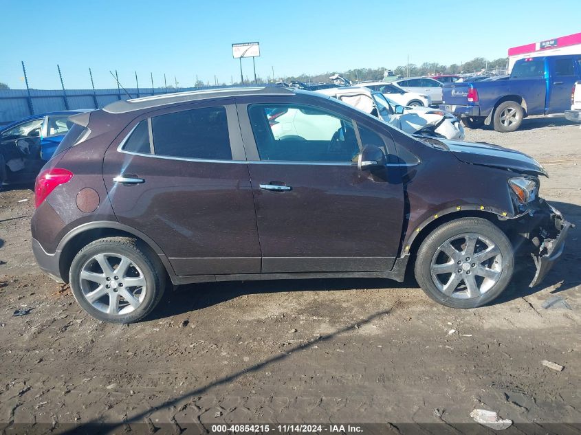 2014 Buick Encore Premium VIN: KL4CJDSB6EB573197 Lot: 40854215