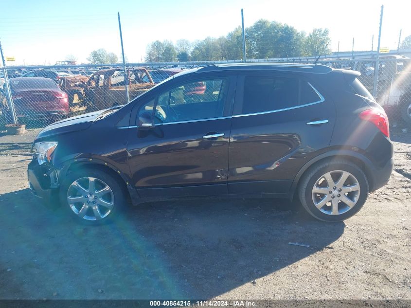 2014 Buick Encore Premium VIN: KL4CJDSB6EB573197 Lot: 40854215