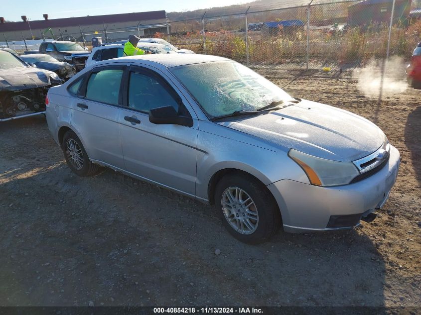 2010 Ford Focus Se VIN: 1FAHP3FN8AW198592 Lot: 40854218