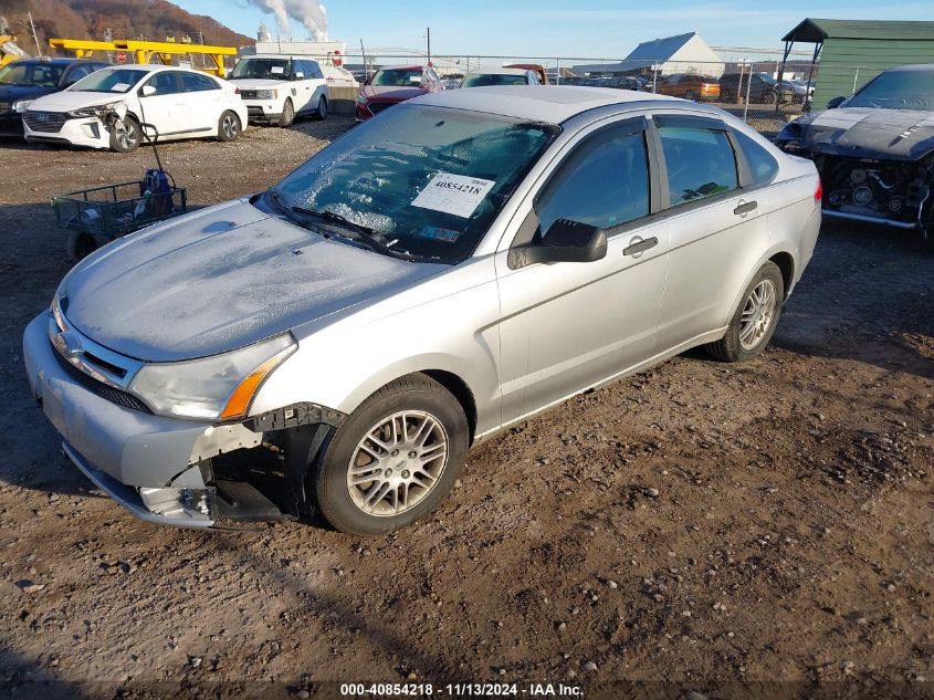 2010 Ford Focus Se VIN: 1FAHP3FN8AW198592 Lot: 40854218