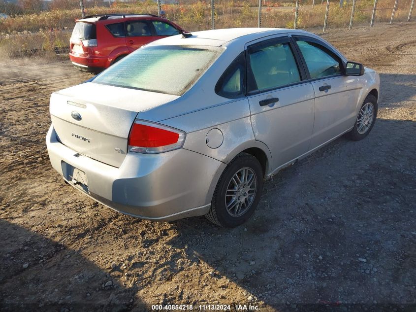 2010 Ford Focus Se VIN: 1FAHP3FN8AW198592 Lot: 40854218