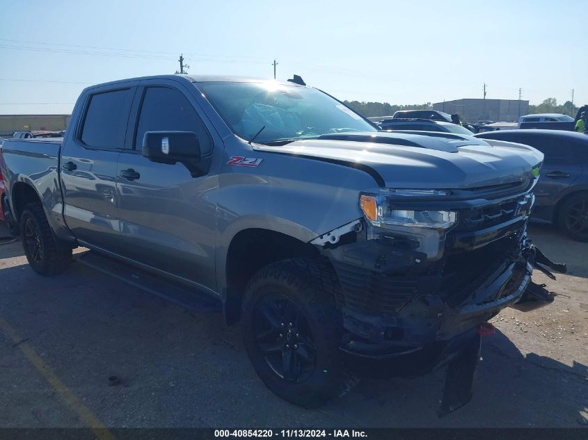 2023 Chevrolet Silverado 1500 4Wd Short Bed Lt Trail Boss VIN: 3GCUDFED2PG211436 Lot: 40854220