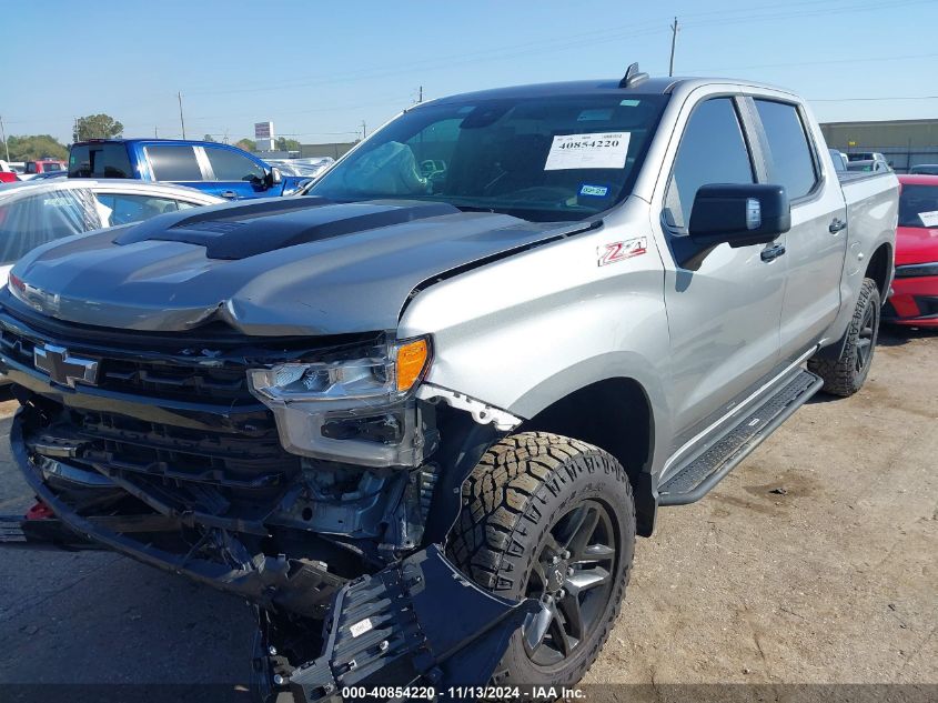 2023 Chevrolet Silverado 1500 4Wd Short Bed Lt Trail Boss VIN: 3GCUDFED2PG211436 Lot: 40854220