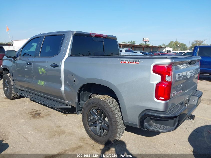 2023 Chevrolet Silverado 1500 4Wd Short Bed Lt Trail Boss VIN: 3GCUDFED2PG211436 Lot: 40854220