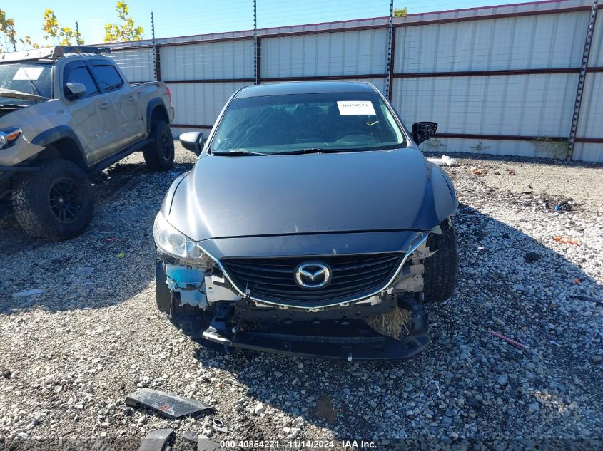 2016 Mazda Mazda6 I Sport VIN: JM1GJ1U53G1480126 Lot: 40854221