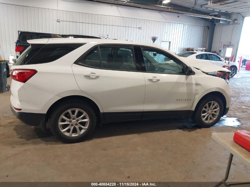 2018 Chevrolet Equinox Ls VIN: 3GNAXREV6JS637789 Lot: 40854228