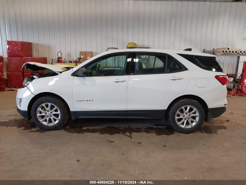 2018 Chevrolet Equinox Ls VIN: 3GNAXREV6JS637789 Lot: 40854228