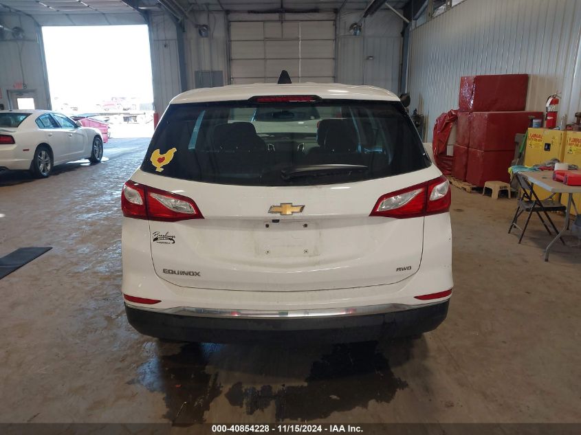 2018 Chevrolet Equinox Ls VIN: 3GNAXREV6JS637789 Lot: 40854228