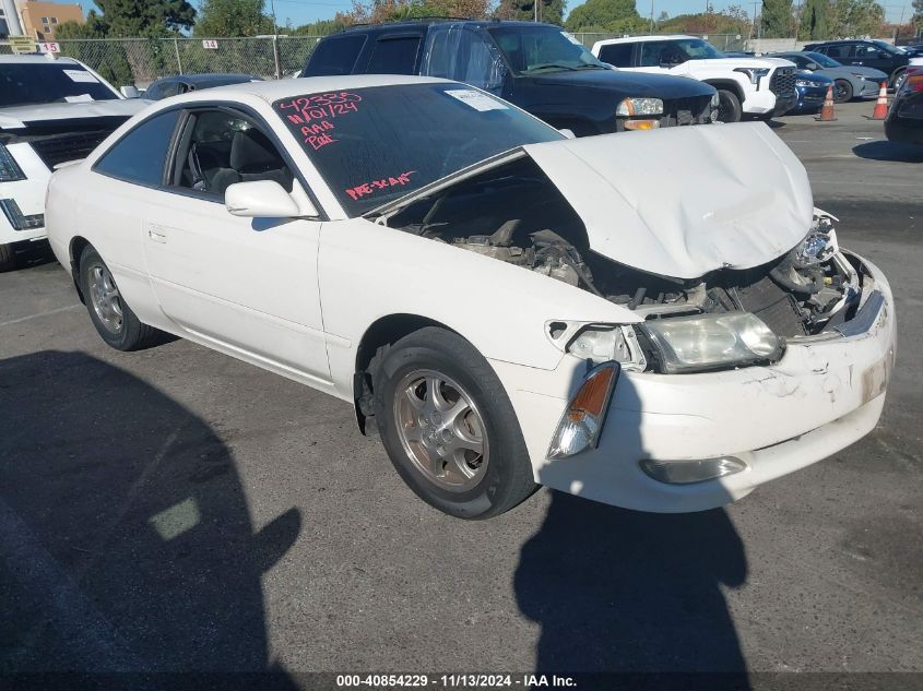 2002 Toyota Camry Solara Se VIN: 2T1CE22P22C017850 Lot: 40854229