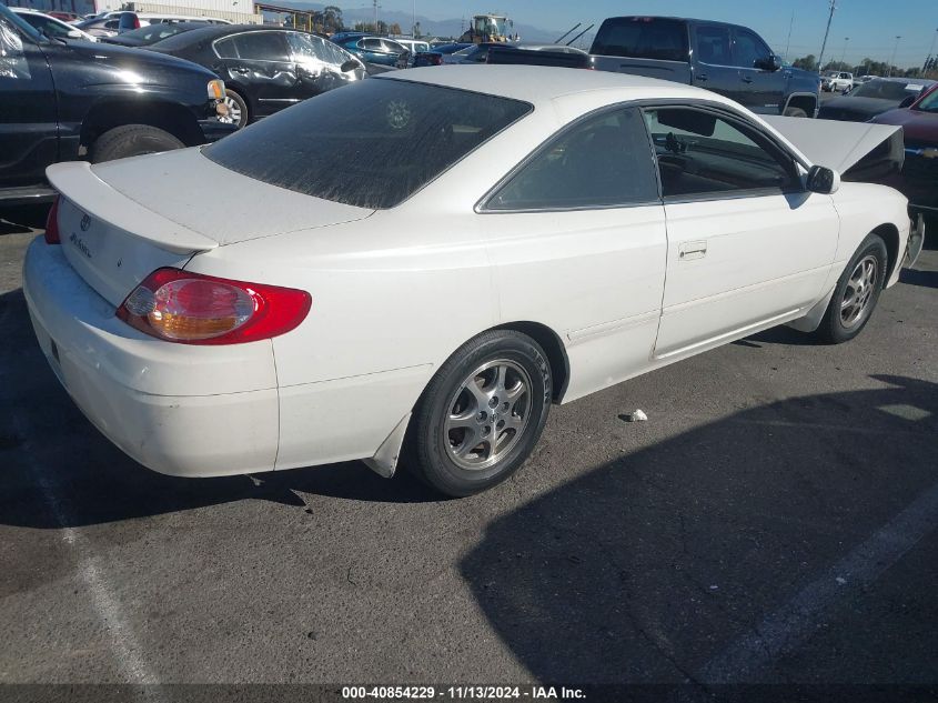 2002 Toyota Camry Solara Se VIN: 2T1CE22P22C017850 Lot: 40854229