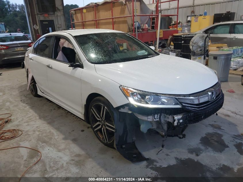 2016 Honda Accord Sport VIN: 1HGCR2F53GA015616 Lot: 40854231