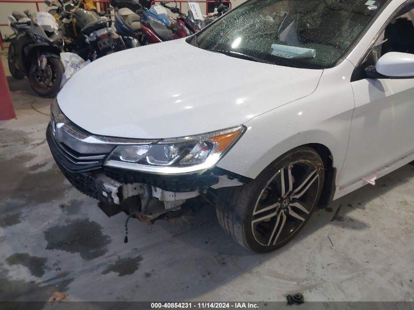 2016 Honda Accord Sport VIN: 1HGCR2F53GA015616 Lot: 40854231