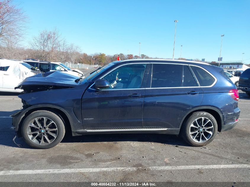 2016 BMW X5 xDrive35I VIN: 5UXKR0C54G0S84828 Lot: 40854232