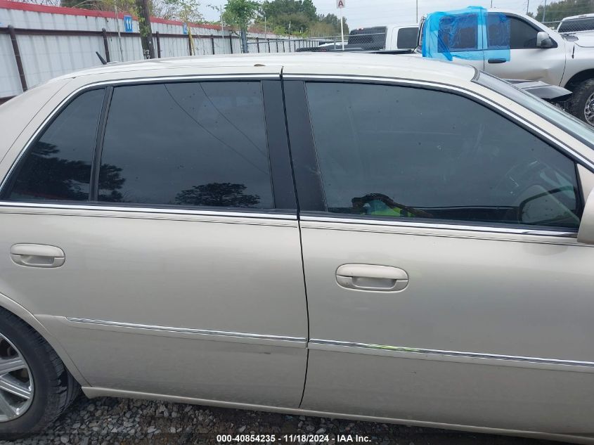 2007 Cadillac Dts VIN: 1G6KD57Y97U206526 Lot: 40854235