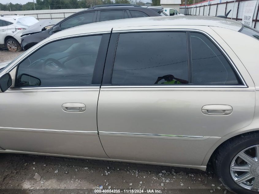 2007 Cadillac Dts VIN: 1G6KD57Y97U206526 Lot: 40854235