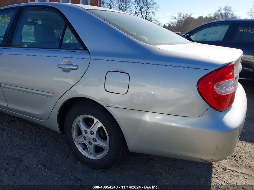 2003 Toyota Camry Le VIN: 4T1BE32K13U775569 Lot: 40854240