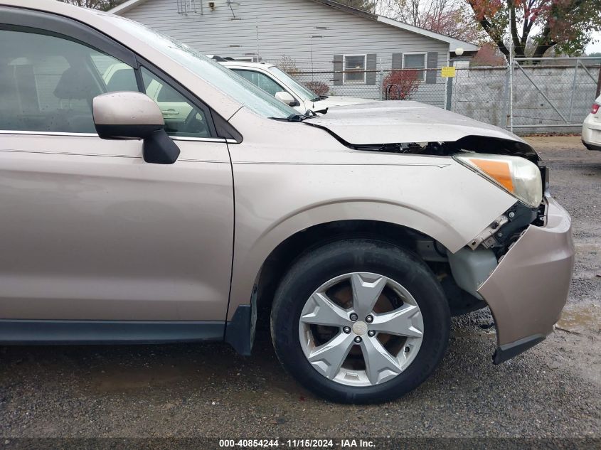 2015 Subaru Forester 2.5I Limited VIN: JF2SJAHC0FH560865 Lot: 40854244