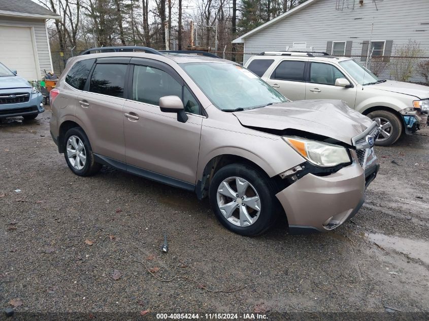 2015 Subaru Forester 2.5I Limited VIN: JF2SJAHC0FH560865 Lot: 40854244