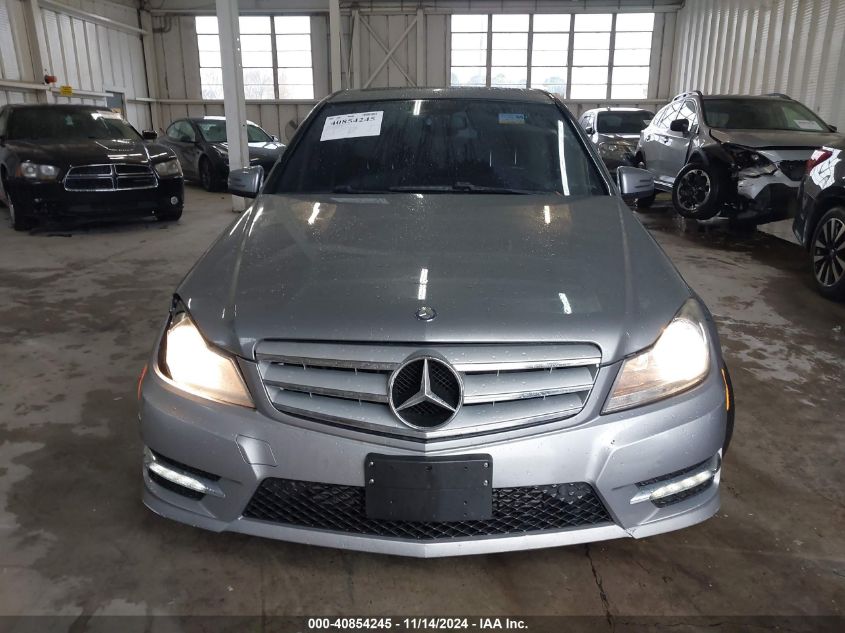 2013 Mercedes-Benz C 250 Luxury/Sport VIN: WDDGF4HB1DR295496 Lot: 40854245