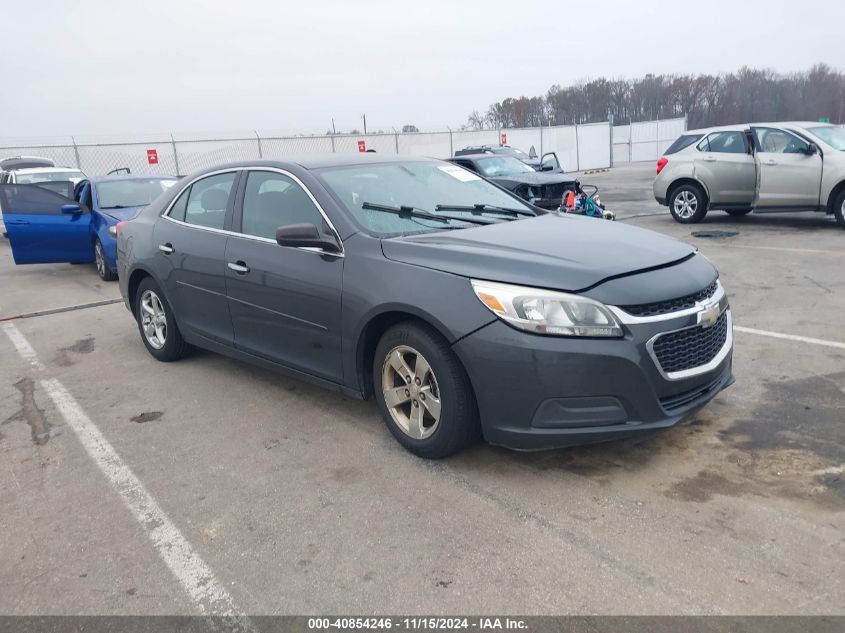 2014 Chevrolet Malibu 1Ls VIN: 1G11B5SL3EF180946 Lot: 40854246