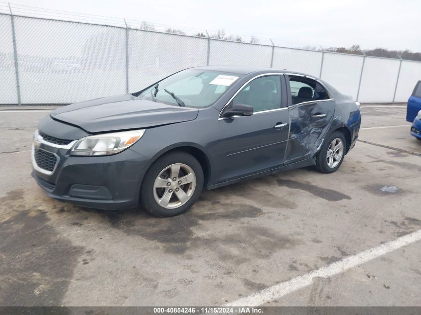 2014 Chevrolet Malibu 1Ls VIN: 1G11B5SL3EF180946 Lot: 40854246