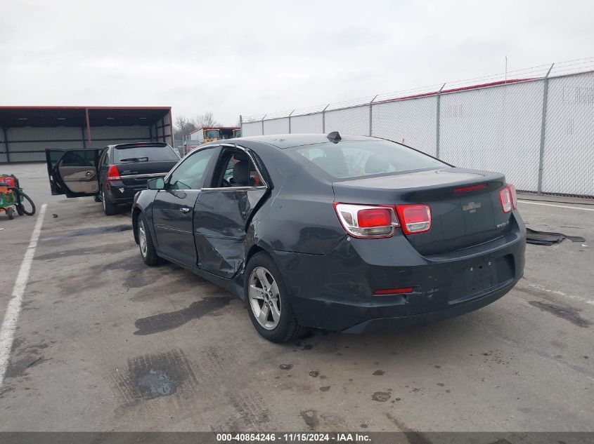 2014 Chevrolet Malibu 1Ls VIN: 1G11B5SL3EF180946 Lot: 40854246