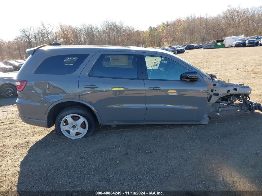 2024 Dodge Durango Srt Hellcat Premium Awd VIN: 1C4SDJH98RC154215 Lot: 40854249