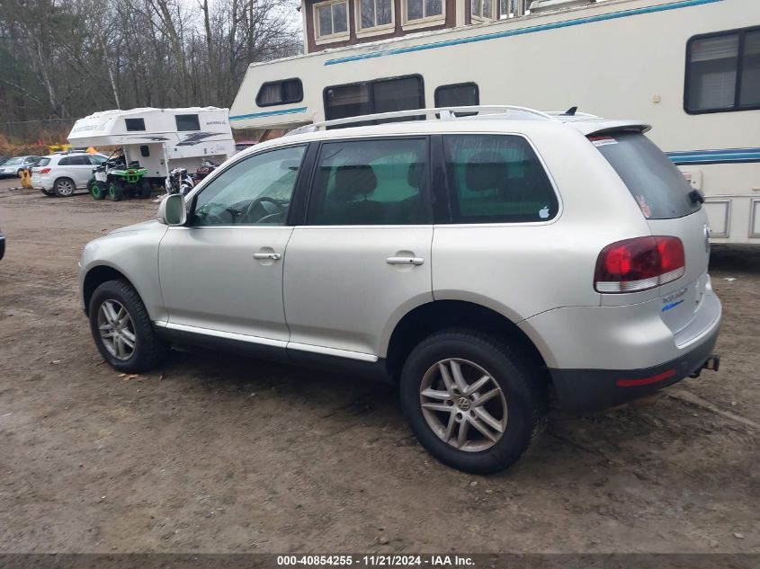 2009 Volkswagen Touareg 2 V6 Tdi VIN: WVGAM77L29D038848 Lot: 40854255