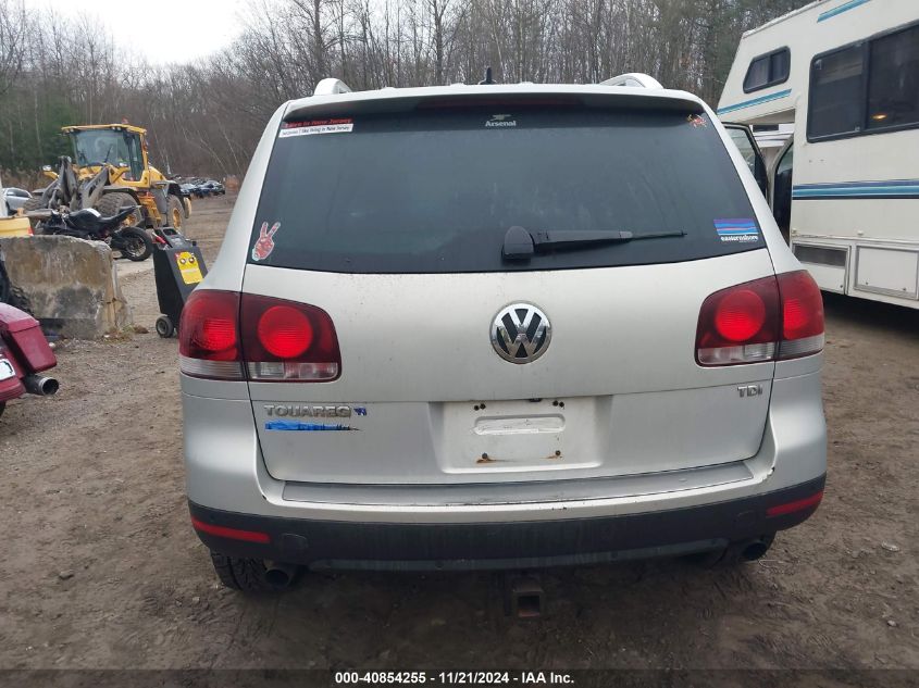 2009 Volkswagen Touareg 2 V6 Tdi VIN: WVGAM77L29D038848 Lot: 40854255