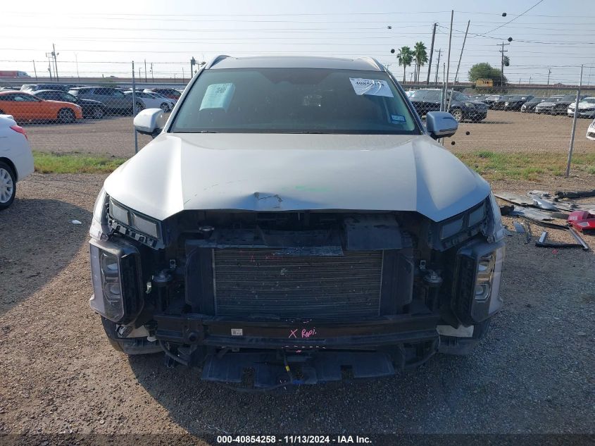 2023 Hyundai Palisade Sel VIN: KM8R44GE0PU569790 Lot: 40854258