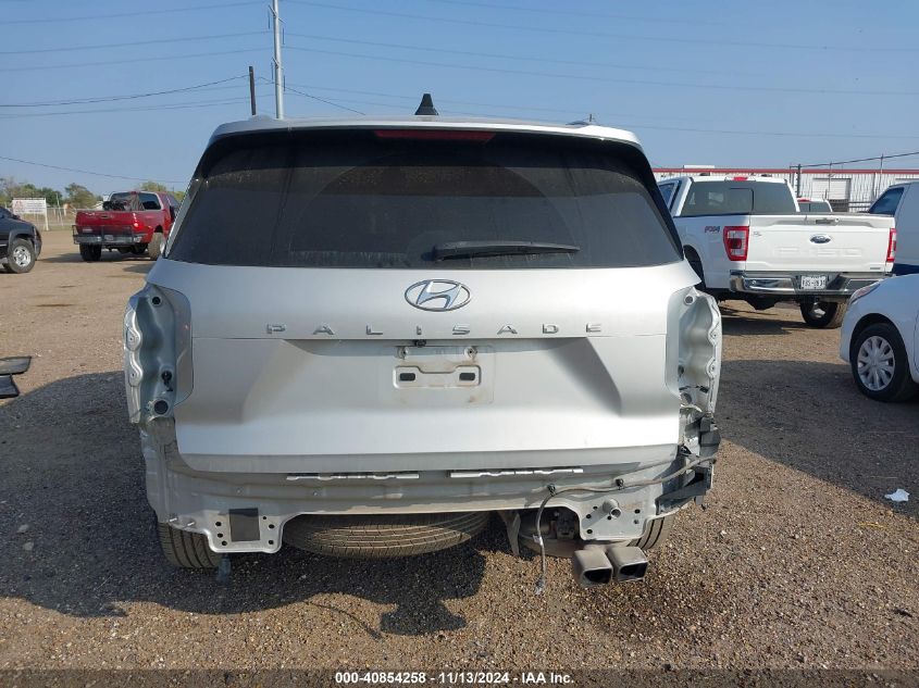 2023 Hyundai Palisade Sel VIN: KM8R44GE0PU569790 Lot: 40854258