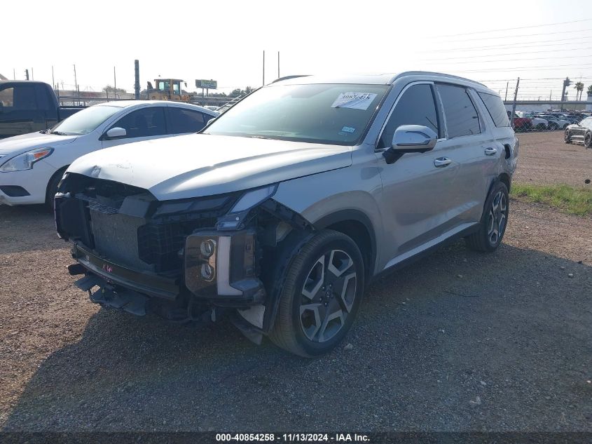 2023 Hyundai Palisade Sel VIN: KM8R44GE0PU569790 Lot: 40854258