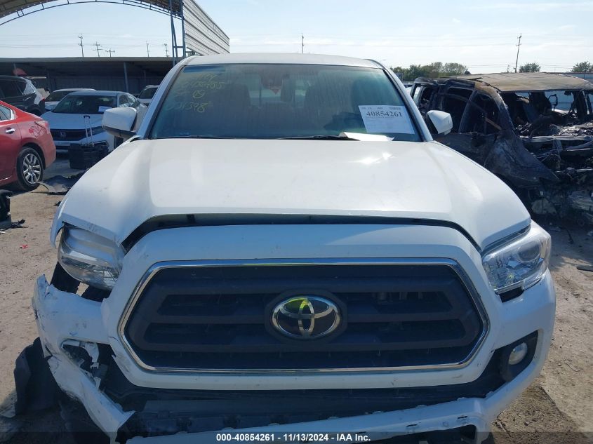 2021 Toyota Tacoma Sr5 V6 VIN: 3TMBZ5DN4MM031398 Lot: 40854261