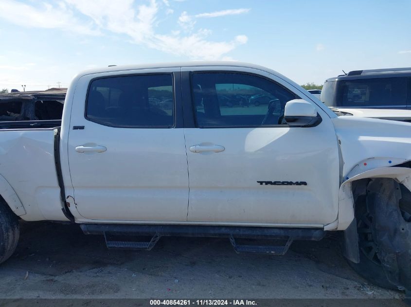 2021 Toyota Tacoma Sr5 V6 VIN: 3TMBZ5DN4MM031398 Lot: 40854261