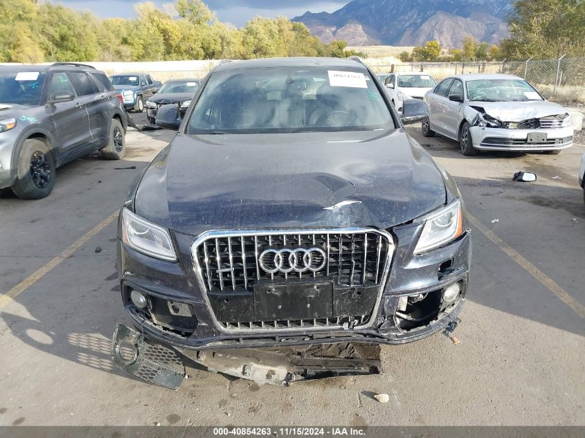 2017 Audi Q5 2.0T Premium VIN: WA1M2AFP9HA045542 Lot: 40854263