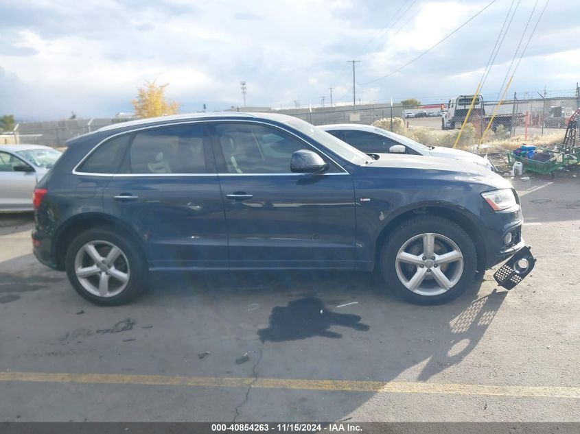 2017 Audi Q5 2.0T Premium VIN: WA1M2AFP9HA045542 Lot: 40854263